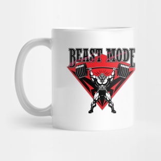 Beast Mode Work Out Mug